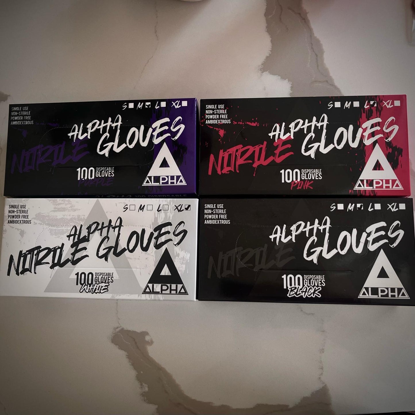 Alpha Nitrile Gloves