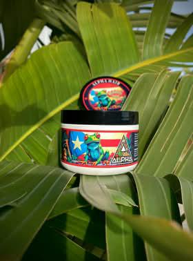 Alpha PUERTO RICO Pomade 8oz