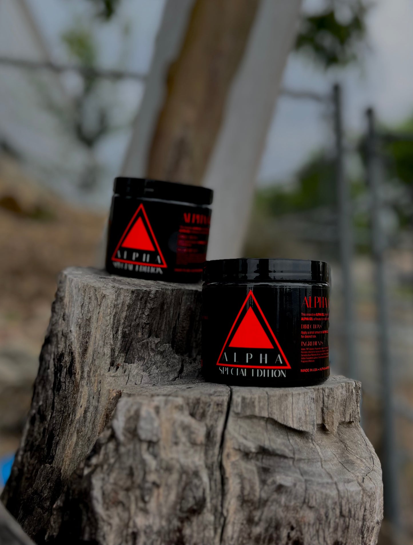 Alpha Special Edition Hair Gel