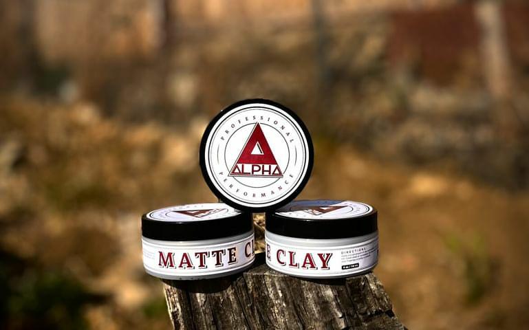 Alpha Matte Clay