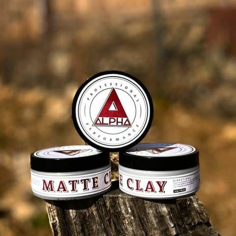 Alpha Matte Clay