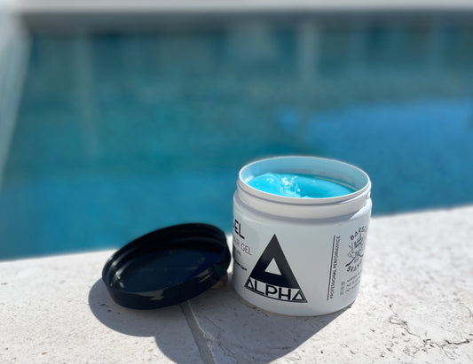 Alpha Hair Gel (Magic blue)