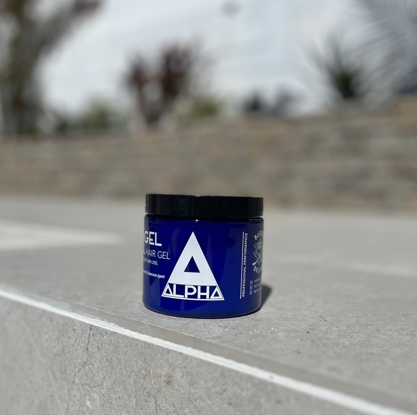 Alpha Hair gel ( Blue)