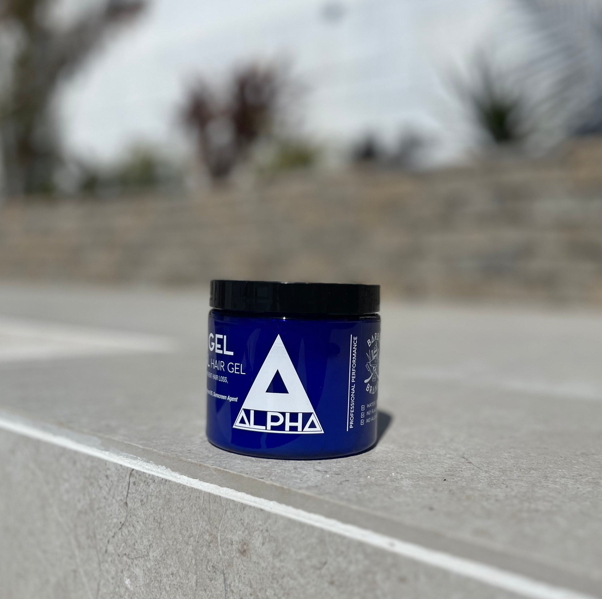 Alpha Hair gel ( Blue) – Alpha hair products