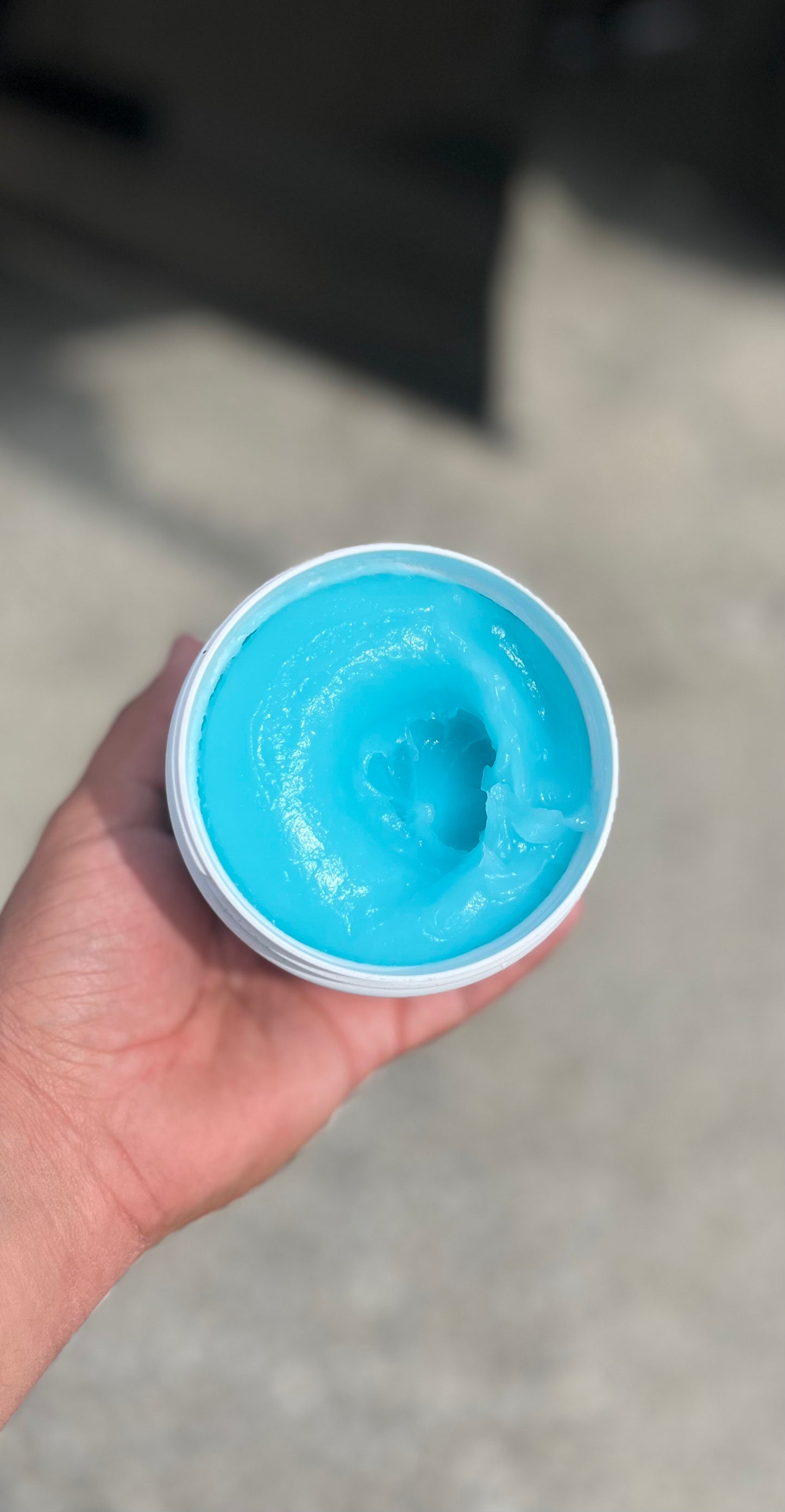 Alpha Hair Gel (Magic blue)