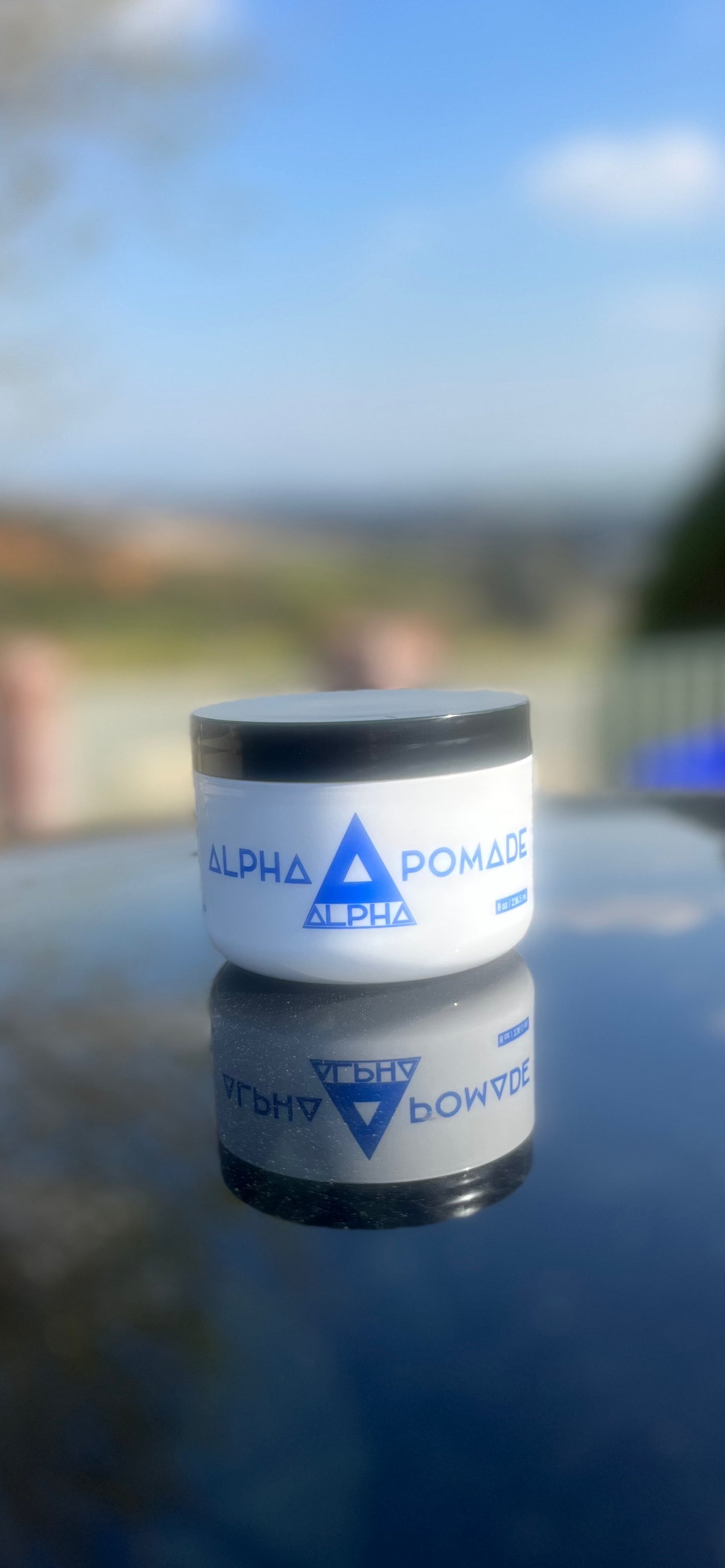 Alpha Pomade 8oz